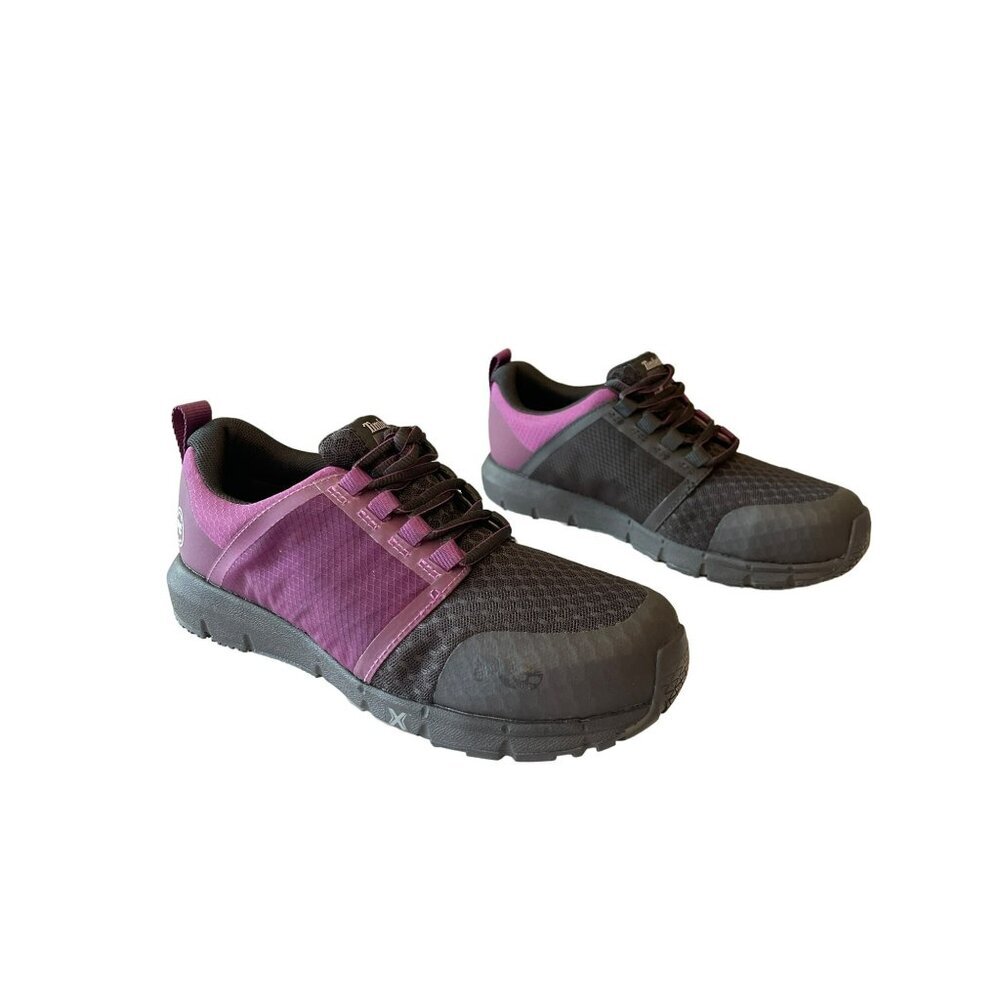 Timberland Pro Flex Day 1 Safety Streep Toe Sz 7.5